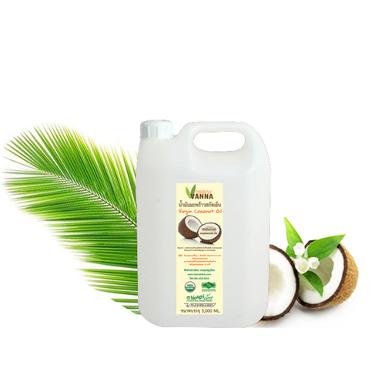 น้ำมันมะพร้าวสกัดเย็น ขนาด 5000 ml. เกรดสำหรับรับประทาน 
