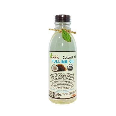  Oil Pulling virgin coconut oil - น้ำมันมะพร้าวสกัดเย็น สำหรับอมบ้วนปาก