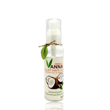 ซิลกี้แฮร์โค้ท (silky hair coat) ผลิตภัณฑ์เคลือบเส้นผมจากน้ำมันมะพร้าว